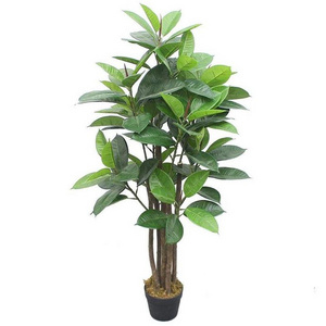 Flowers Artificial Plants plantas artificiales grandes Eco Friendly Flower Ficus Cherry Tree Cherry Blossom Tree Artificial Tree