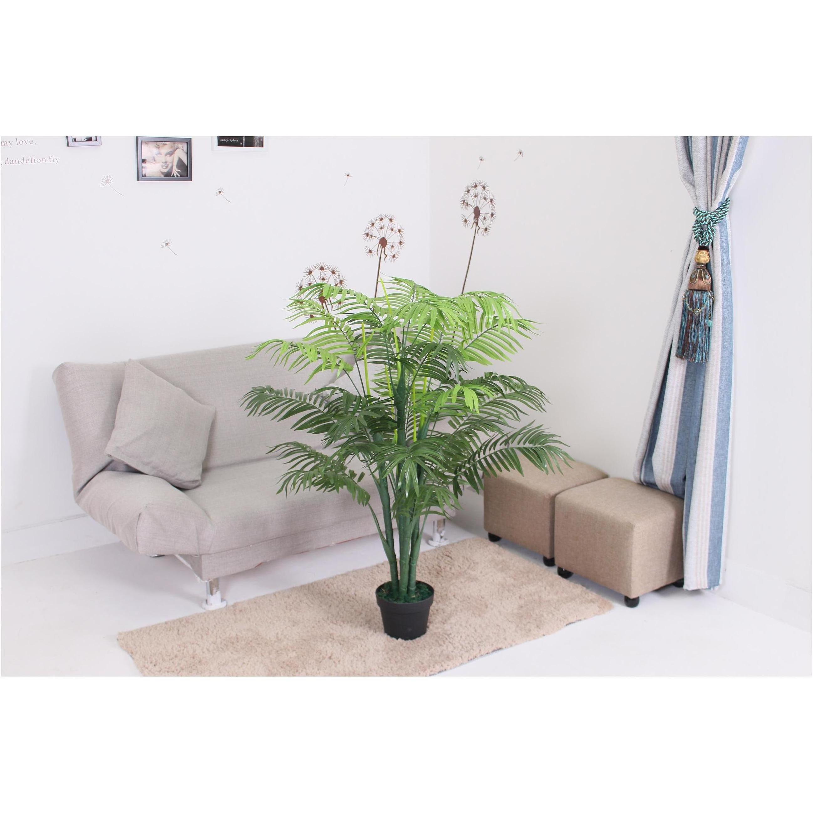 Artificial Car Flower artificial plantas Pot New Fashion Centerpiece Tree Flower Palm For Decoration Good Quality Fake Palm Tree