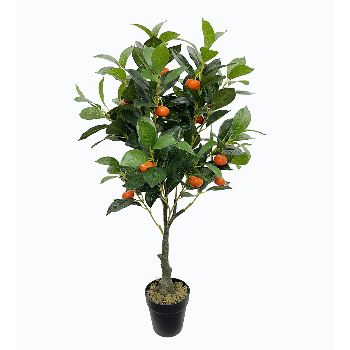 Newest home decoration faux fruit tree bonsai wholesale artificial plants artificial orange tree