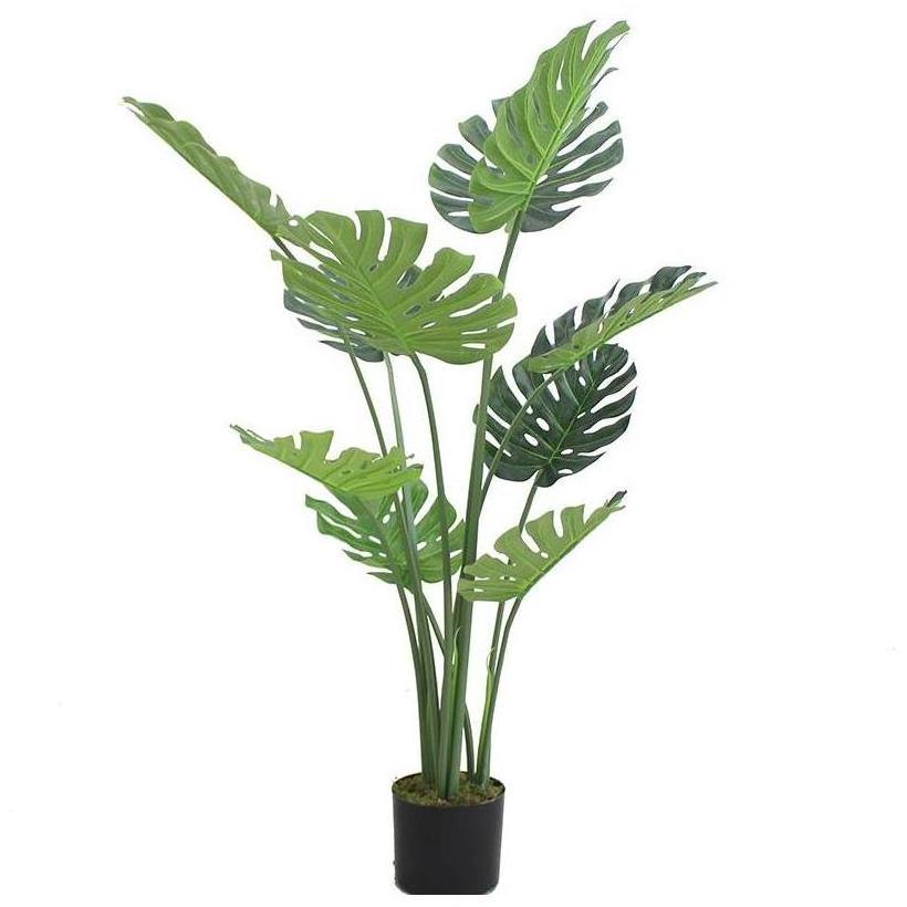 Artificial Flower Crown Palm New Arrivals Home 2024 Flower Promotional Landscape Tree Artificial Ficus Tree Banyan Tree