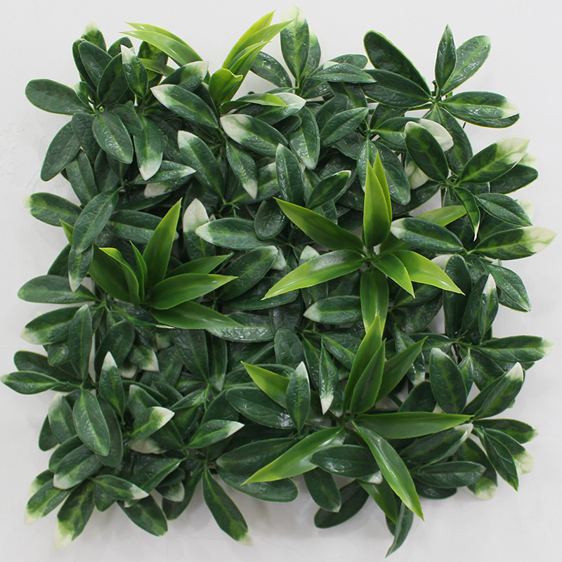 High Quality Artificial Boxwood Panels Topiary Hedge Artificial Greenery Panels for Wall Garden Decoration