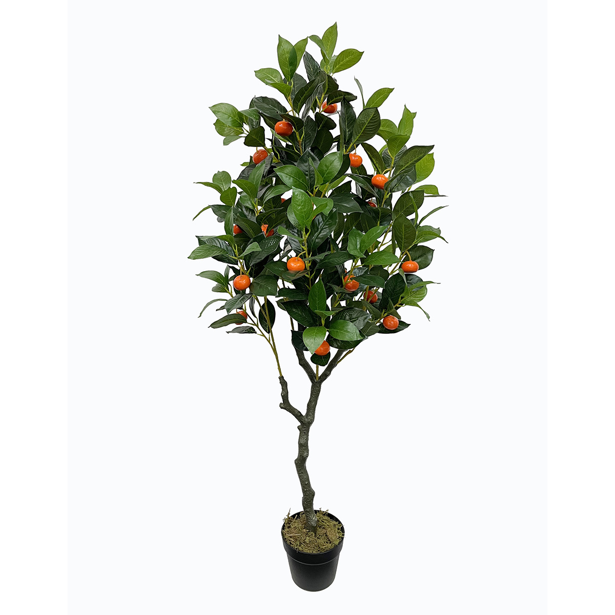 Newest home decoration faux fruit tree bonsai wholesale artificial plants artificial orange tree