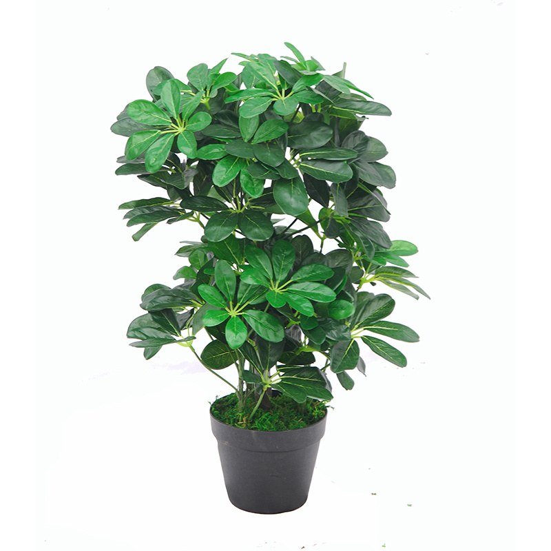 Artificial schefflera arboricola trees decorative artificial evergreen tree  artificial schefflera arboricola plants