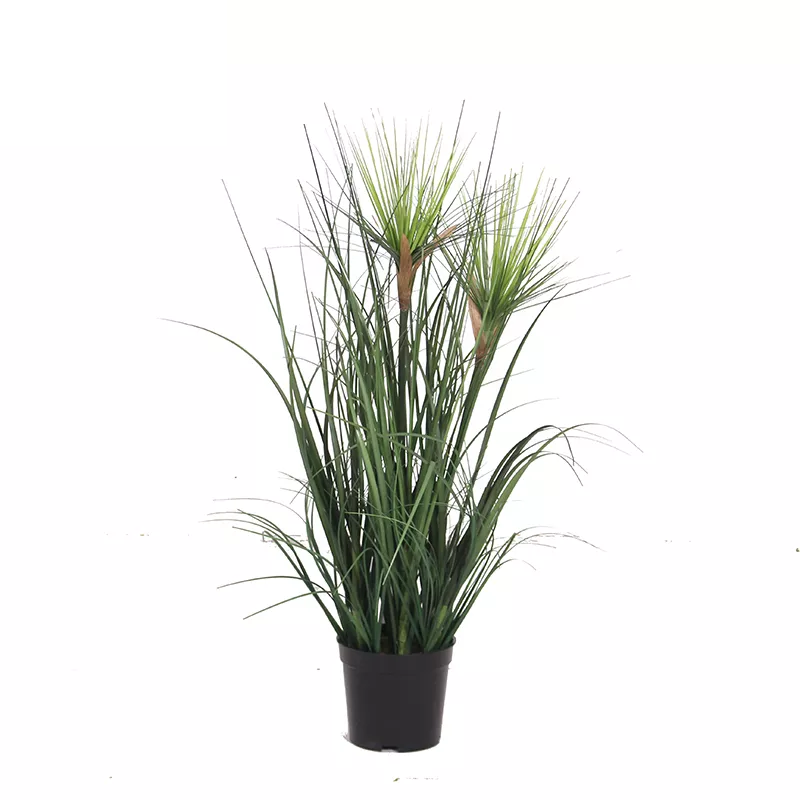 Factory price artificial tree for sale home decoration onion bonsai onion grass plant