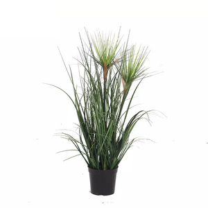 Factory price artificial tree for sale home decoration onion bonsai onion grass plant