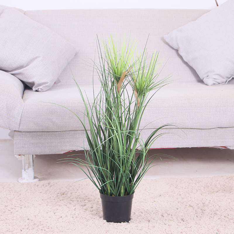 Factory price artificial tree for sale home decoration onion bonsai onion grass plant