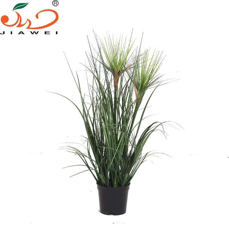 Factory price artificial tree for sale home decoration onion bonsai onion grass plant