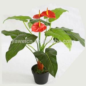 JIAWEI plantas artificiales decoracion Artificial Plant Trees Flower Hot Sale Peony Grass Eucalyptus Artificial Trees Flowers