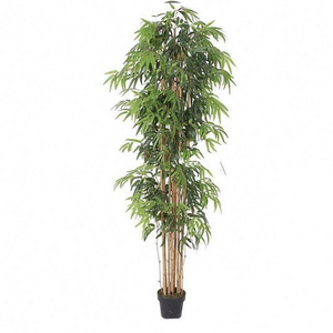 Artificial Plants Bulk Trees Plastic Pot Bonsai Coconut Palm Oem/Odm Olive Tree Big Olive Tree