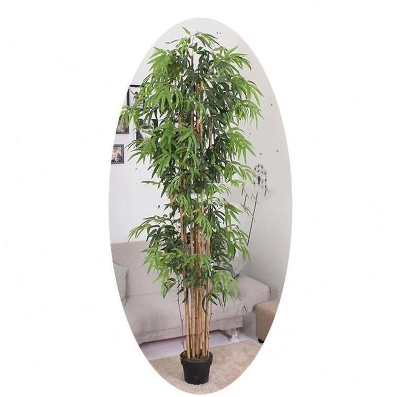 Artificial Plants Bulk Trees Plastic Pot Bonsai Coconut Palm Oem/Odm Olive Tree Big Olive Tree