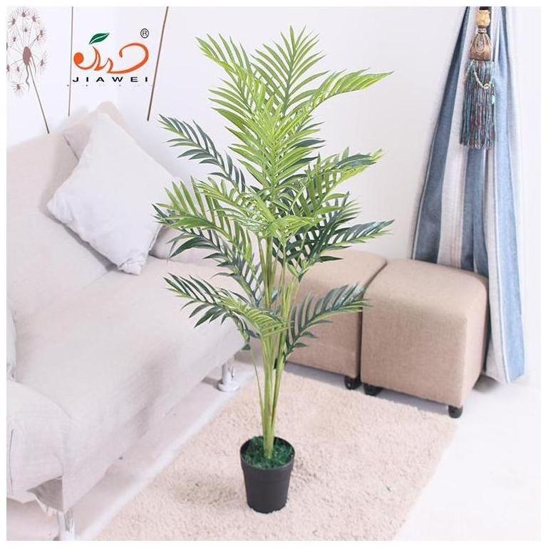 JIAWEI Artificial Plant Big Top Selling Cherry Blossom Trees Flower Wall Home Decor L Garland Plants Leaf Artificial Green