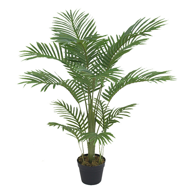 China Factory  Artificial Palm Tree Faked Faux Palm Tree Plants Bonsai for Home Garden Supermarket decoration