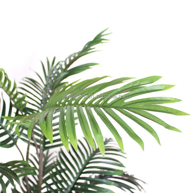 Factory best selling low price craft plastic palm trees for various decorations