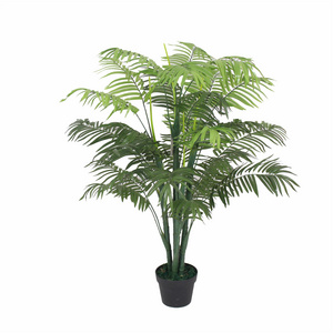 Artificial Car Flower artificial plantas Pot New Fashion Centerpiece Tree Flower Palm For Decoration Good Quality Fake Palm Tree