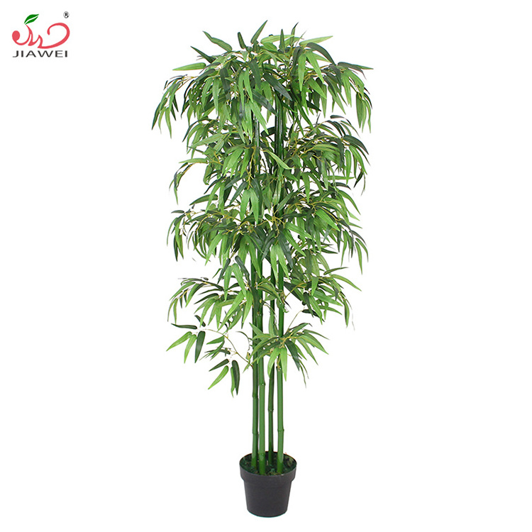 2022 Latest cheap indoor decorative artificial lucky bamboo plants for wholesale