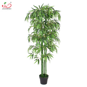 2022 Latest cheap indoor decorative artificial lucky bamboo plants for wholesale