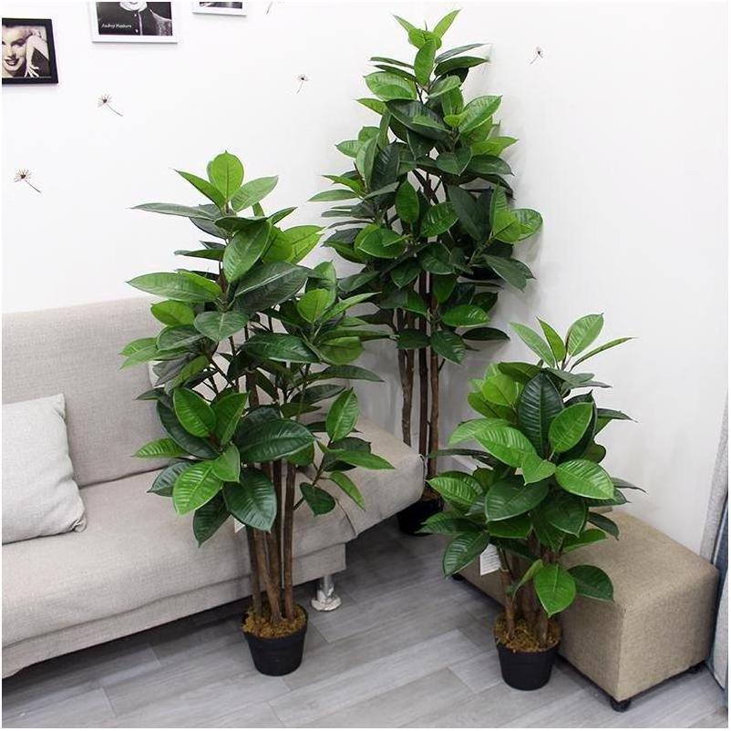 Flowers Artificial Plants plantas artificiales grandes Eco Friendly Flower Ficus Cherry Tree Cherry Blossom Tree Artificial Tree