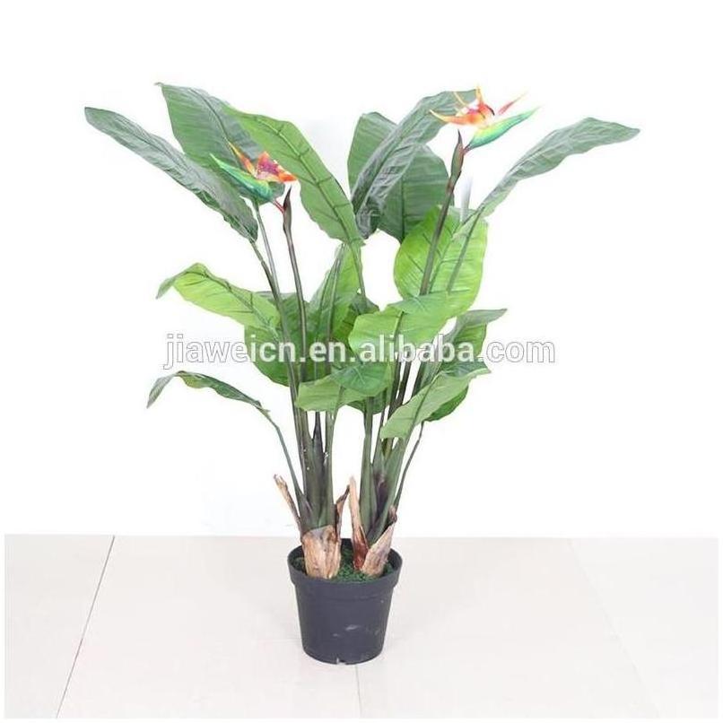 JIAWEI Artificial Trees Flower Bunch Mini Large New Fashion Outdoor Wholesale Suppliers Of Artificial Trees Flowers In The U