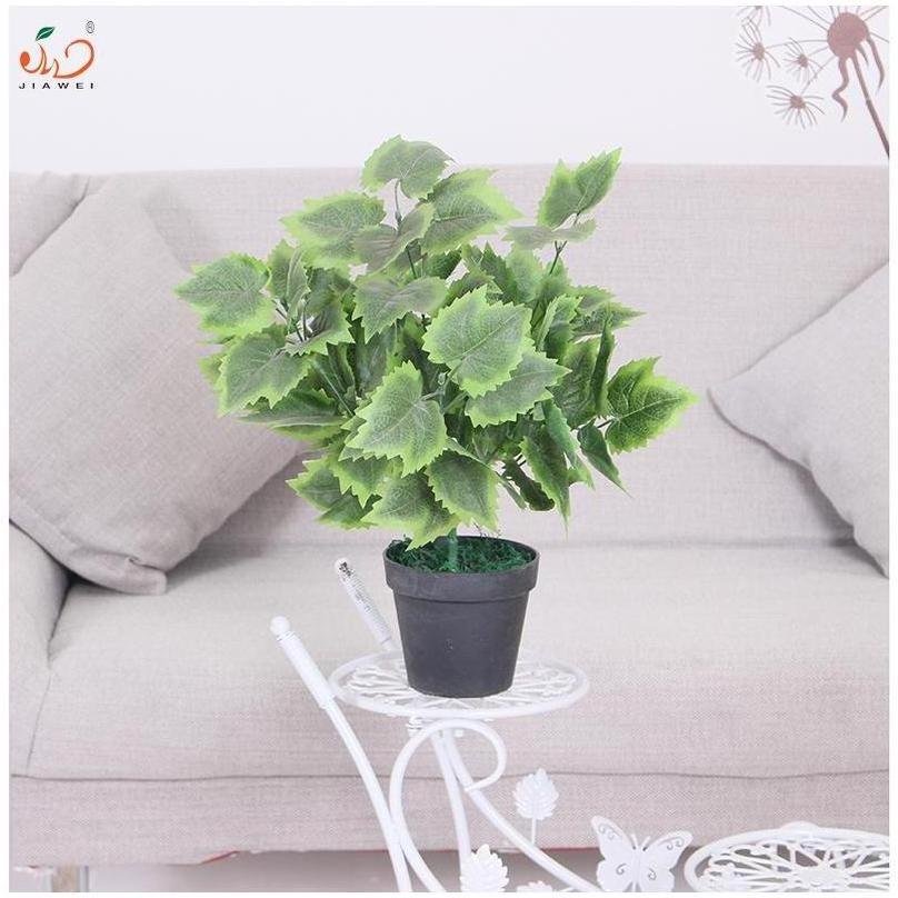 Artificial Flower Tree Hot Sale Olive Outdoor Potted Flower New Arrivals Indoor Latest Green Wall Large Trees Fake Plants