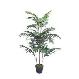 Factory best selling low price craft plastic palm trees for various decorations