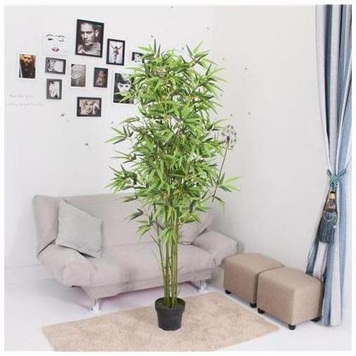 Artificial Tree Coconut Palm Indoor Decor Potted Big Bulk Clearance Wholesale Tree Plant Pot Medium Fake Bonsai Artificial Grass