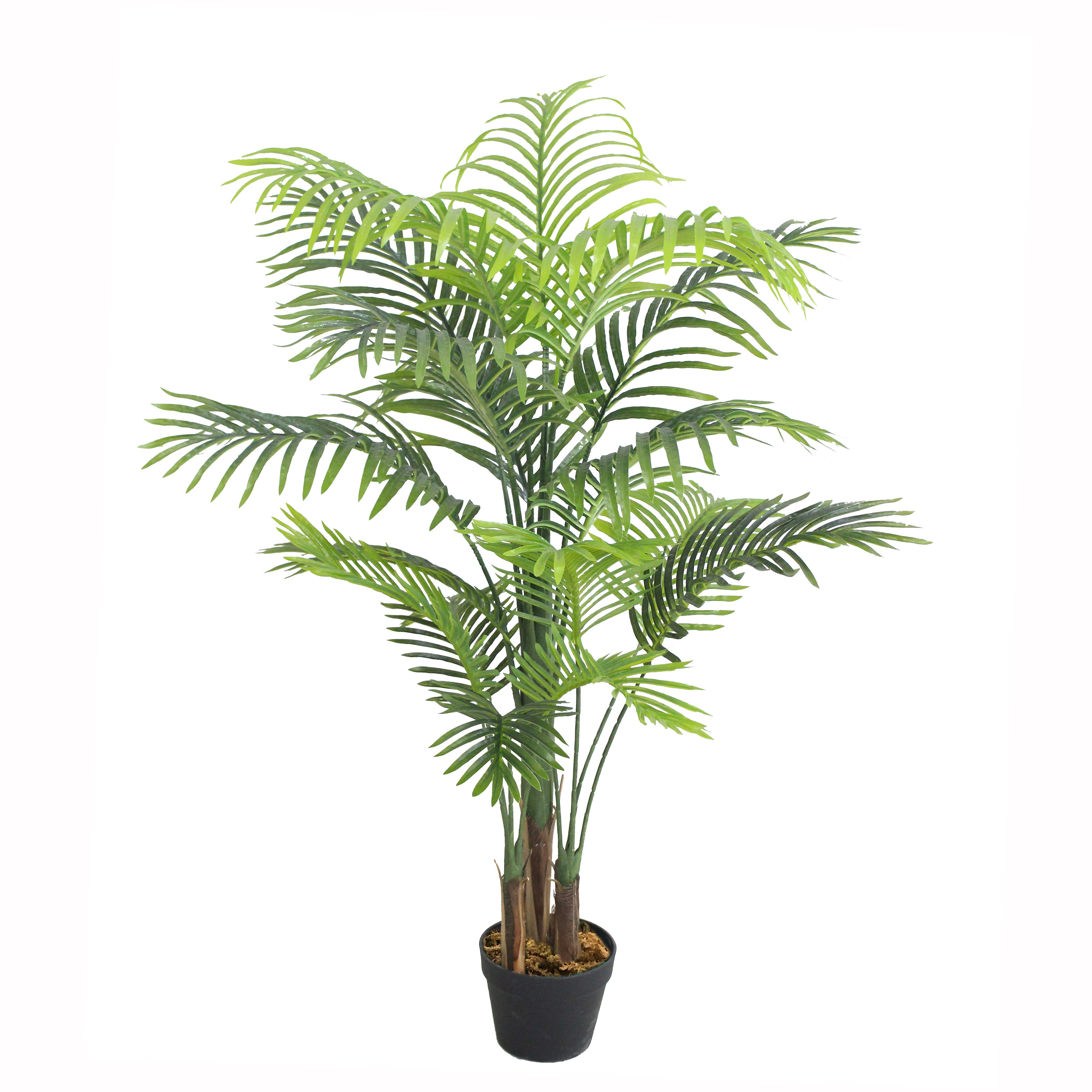 Hot  selling   plastic indoor plants  artificial bonsai plant tree  artificial potted palm plant