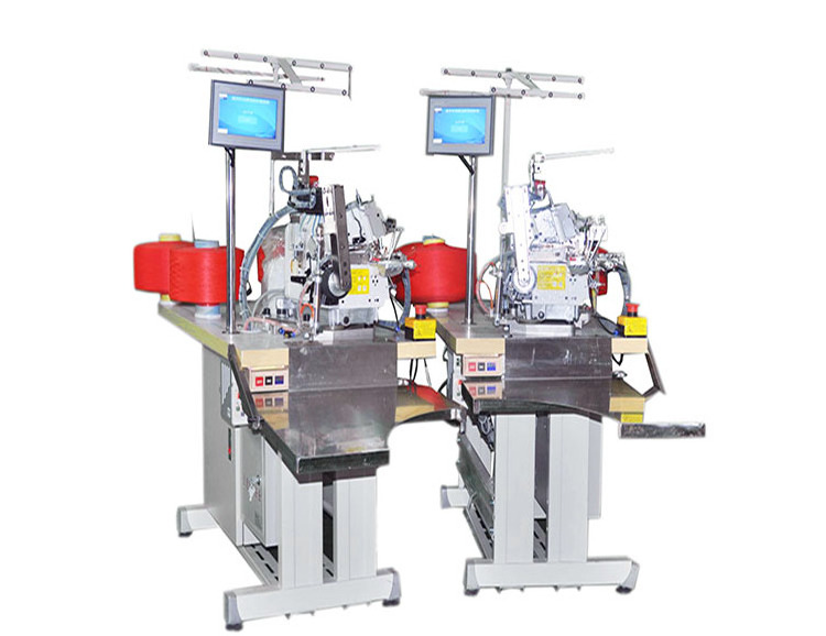 Automatic glove overlock  sewing machine