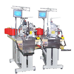 Automatic glove overlock  sewing machine