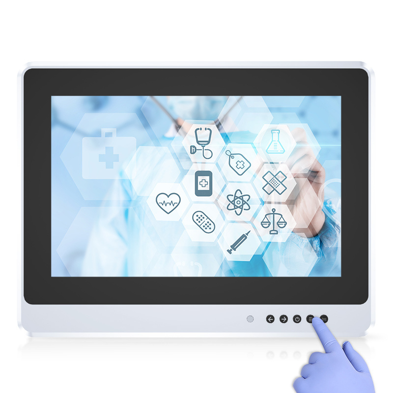 TFT open frame capacitive touch computer screen monitor 156 android medical lcd monitor for medical workstation