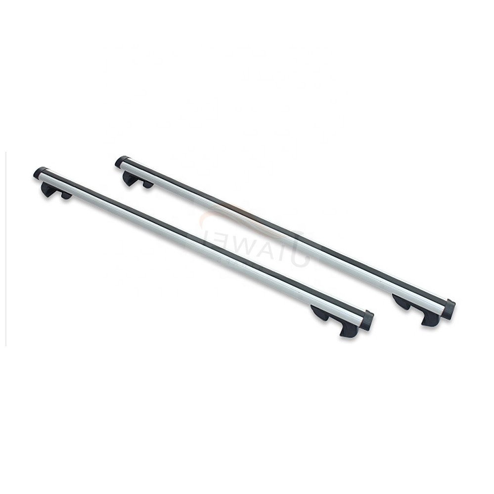 2 Piece Heavy Duty Universal Cross Rail car Roof Rack bar