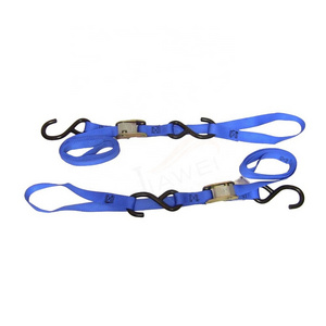 Motorcycle Cambuckle Strap Lock Ratchet Loop Strap 1'' Manufactures Metal Heavy Duty Tie Down Making Cargo Lashing Strap