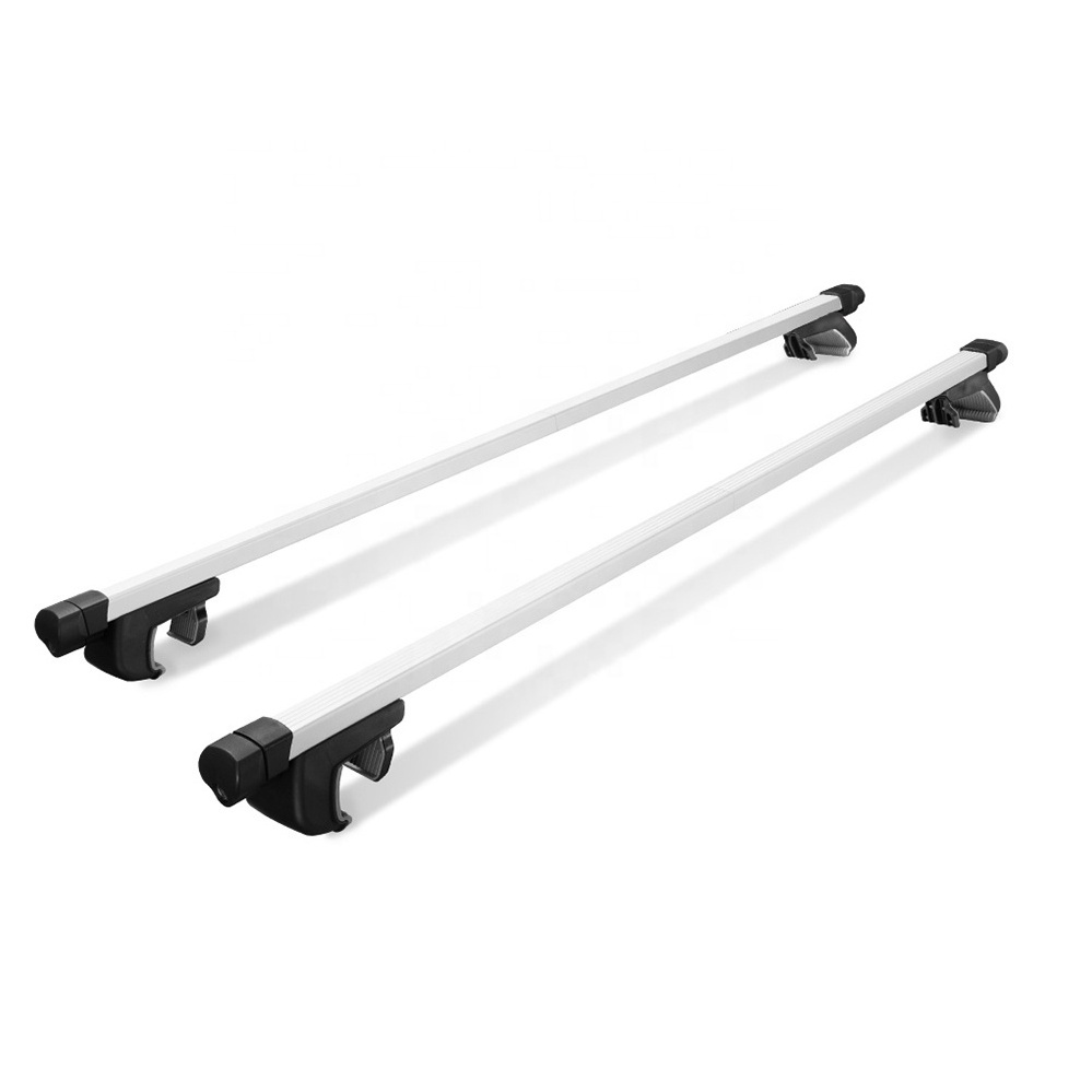 2 Piece Heavy Duty Universal Cross Rail car Roof Rack bar