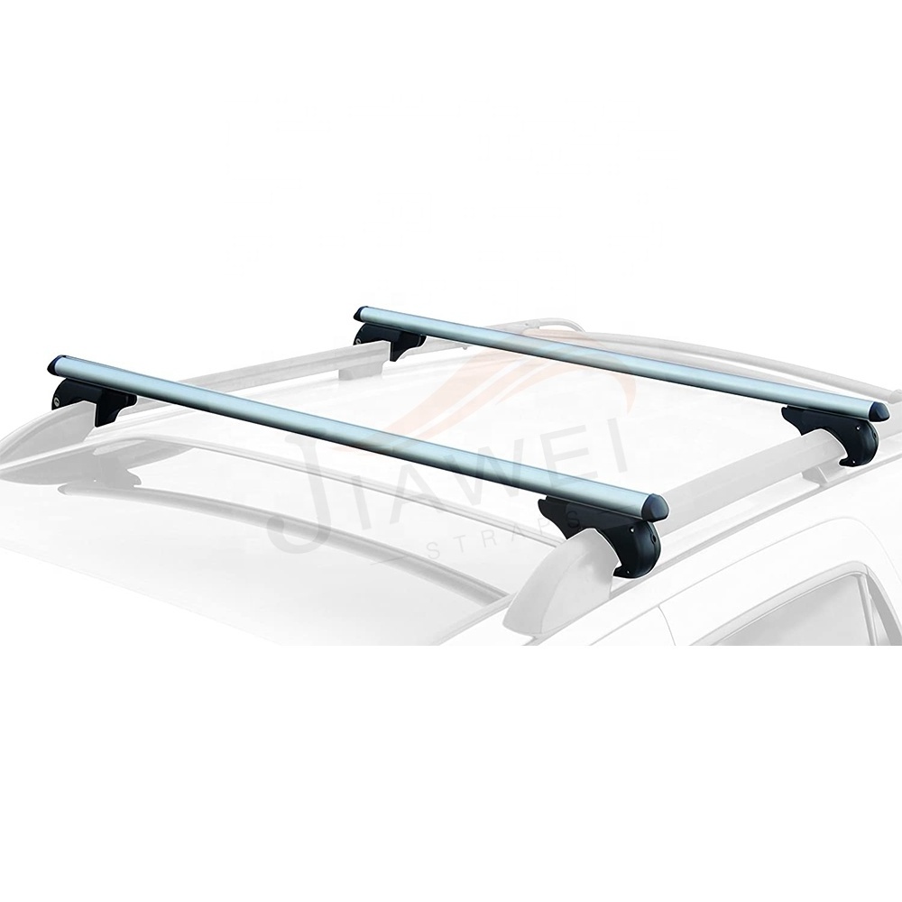 2 Piece Heavy Duty Universal Cross Rail car Roof Rack bar