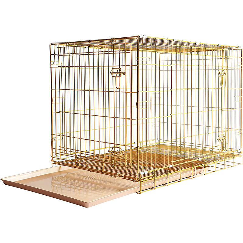 hot sale dog cages metal kennels with outdoor