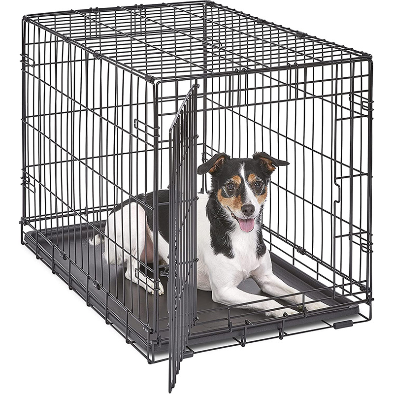 Best Quality 42' Large Portable Folding Wire Pet Cages Dog Metal House Crate