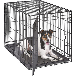 Best Quality 42' Large Portable Folding Wire Pet Cages Dog Metal House Crate