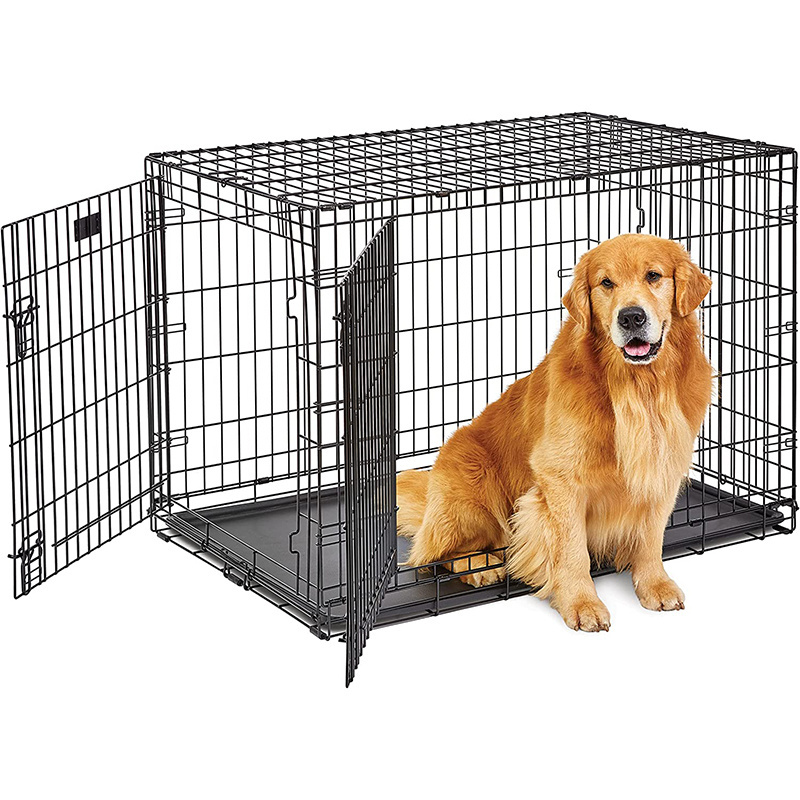 hot sale dog cages metal kennels with outdoor