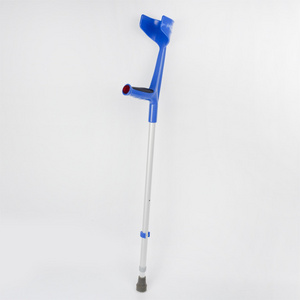 medic disabled antislip elbow leg walking foldable forearm axillari folding adjustable aluminum alloy underarm crutches canes