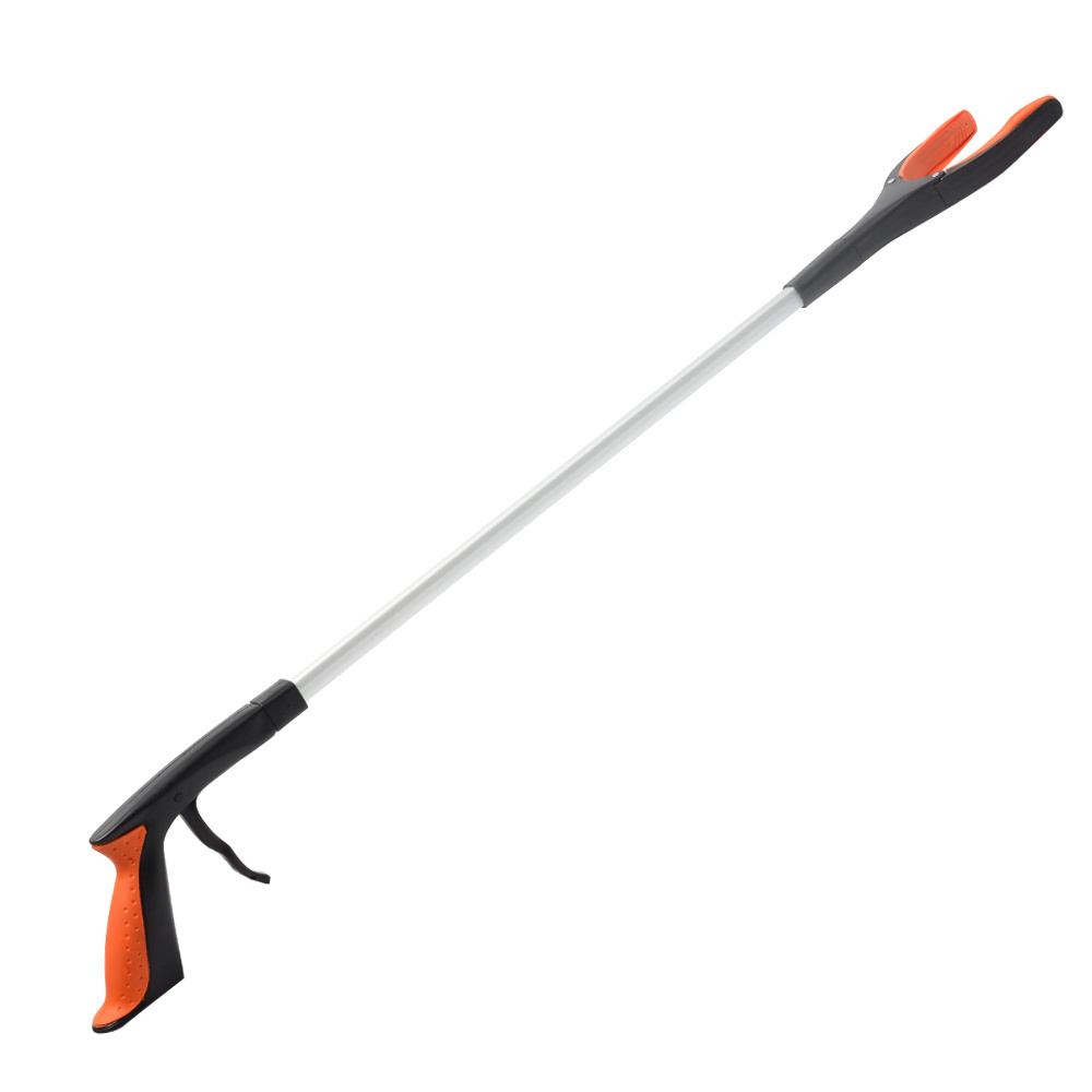 32 inch extra long rotatable litter picker pick up  reacher grabber tool with shoe horn