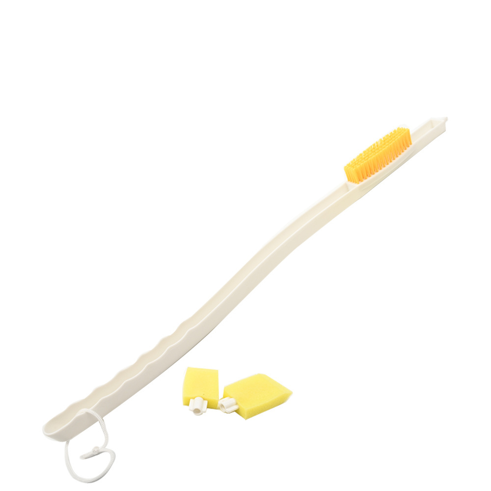 Long Handle Body Brushes Bath Sponge Exfoliating Back Scrubber Cleaning Shower Body Bath Foot And Toe Brushes Sponges