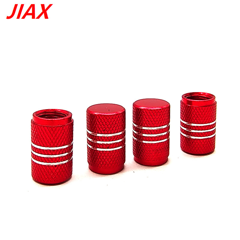 4pcs Tire Stem Covers Universal, Custom LOGO Dust Valve Caps 8V1 Tire Valve Stem Cap Cover for Cars Trucks Motorcycles and Bike