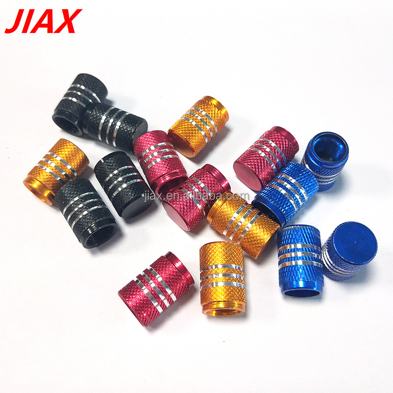 4pcs Tire Stem Covers Universal, Custom LOGO Dust Valve Caps 8V1 Tire Valve Stem Cap Cover for Cars Trucks Motorcycles and Bike