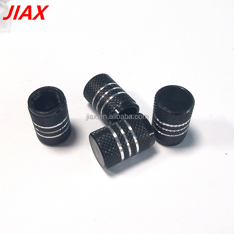 4pcs Tire Stem Covers Universal, Custom LOGO Dust Valve Caps 8V1 Tire Valve Stem Cap Cover for Cars Trucks Motorcycles and Bike