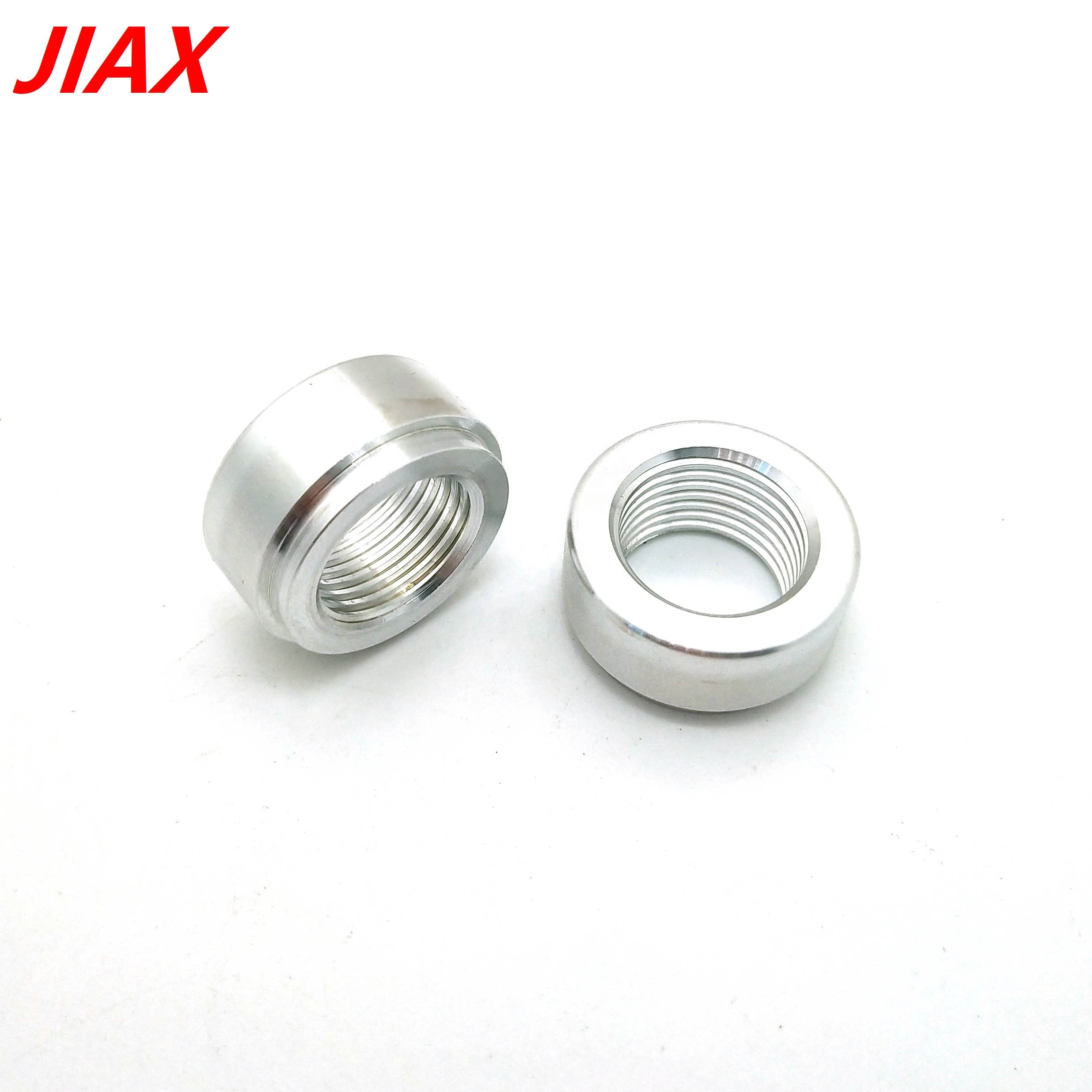 1/2 3/4 1/4 1/8 NPT M18 M16 Female Thread Weld On Bung Aluminum Female Weld on Fitting Bung Hose Adapter