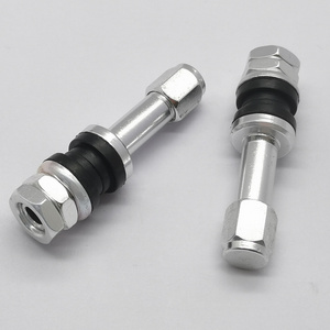 Auto Tire Valve Nozzle: Aluminum Alloy Hub Modification, 5 Stylish Colors & Copper Core