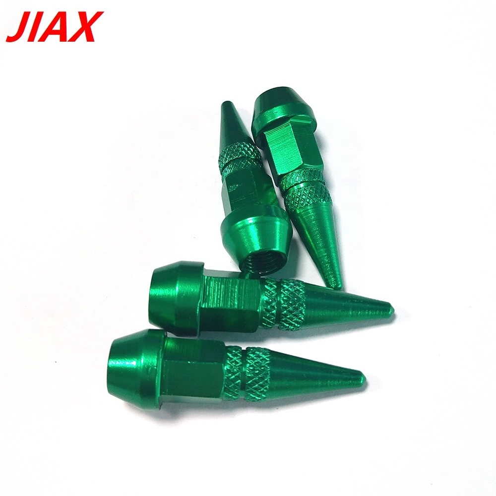 4PCS Wheel Stem Tyre  Dustproof Cap Dice Bike Auto Truck Tire Valve Dust Cap