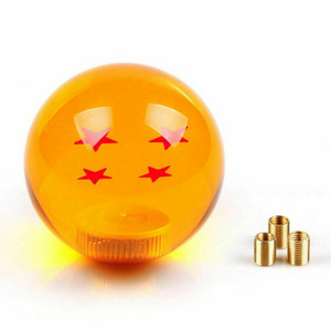 1-7 Star Automobile Refit Accessories Dragon Ball Gear Knob Head Individual Gear Head Wave Stick Head