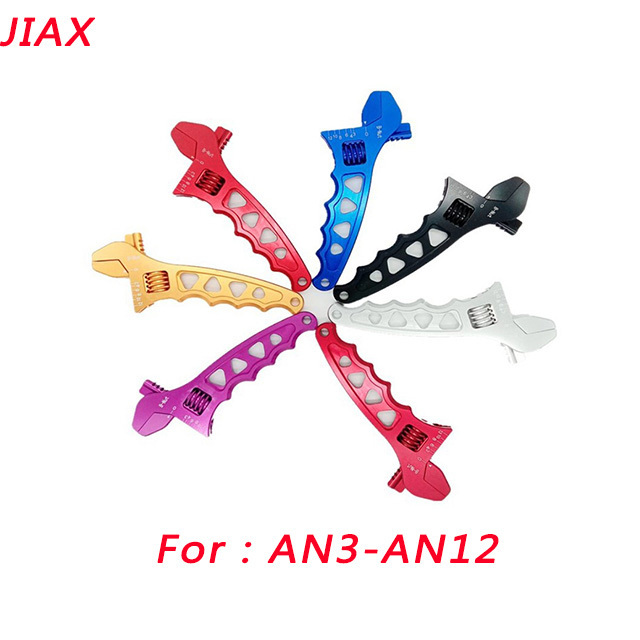 Adjustable Spanner, lightweight aluminum Spanner, quick wrench removal tool universal For AN3-AN12