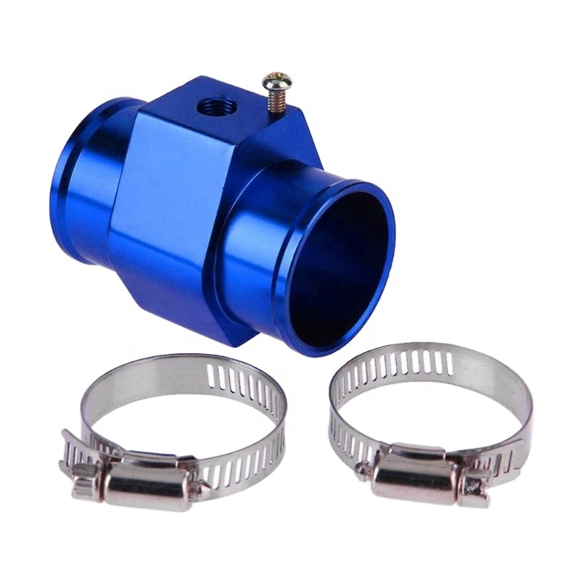 40mm 38mm 36mm 34mm 32mm 30mm 28mm 26mm Hose Adapter Water Temperature Tee Fittings Gauge Joint Water Temp Joint Pipe Sensor