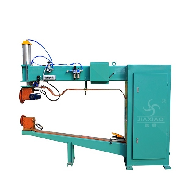 High Quality Straight And Circular Pneumatic Seam Welding Machine For Water Tank